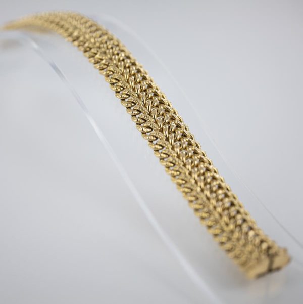 Bracelet maille américaine