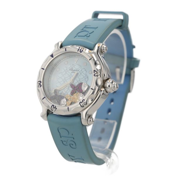 Montre CHOPARD 'Happy sport" modèle "Happy fish"