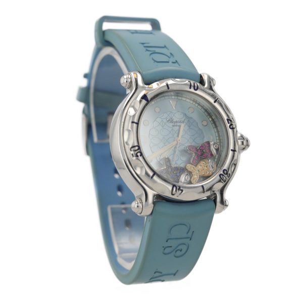 Montre CHOPARD 'Happy sport" modèle "Happy fish"