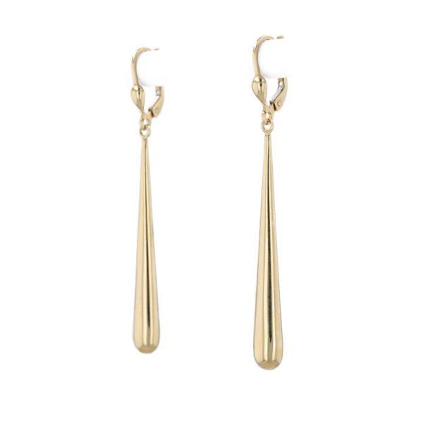 Boucles d'oreilles gouttes système dormeuse