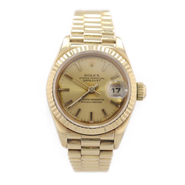 Montre ROLEX oyster perpetual lady datejust