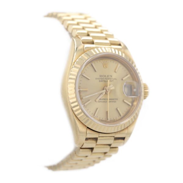 Montre ROLEX oyster perpetual lady datejust