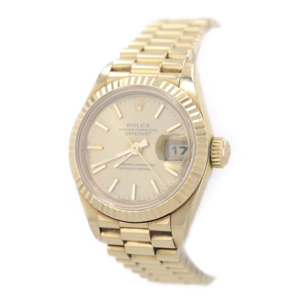 Montre ROLEX oyster perpetual lady datejust