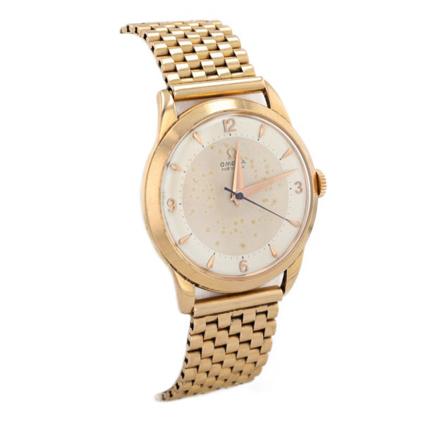 Montre OMEGA sur bracelet or