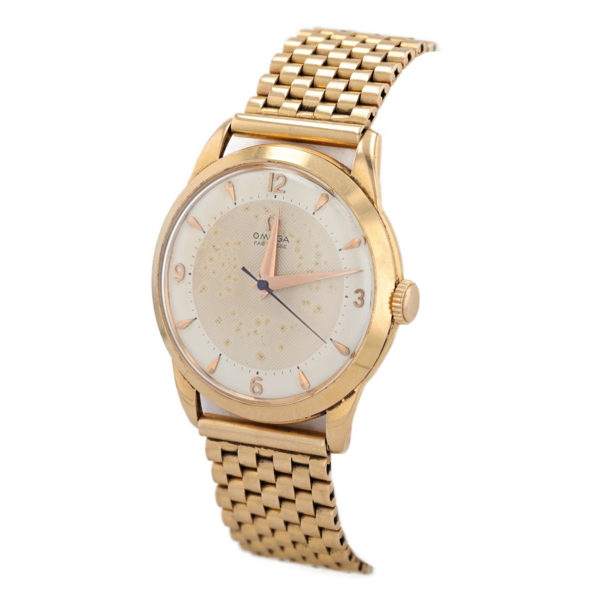 Montre OMEGA sur bracelet or