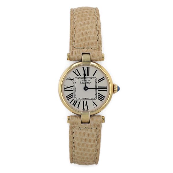 Montre CARTIER must ronde mouvement quartz