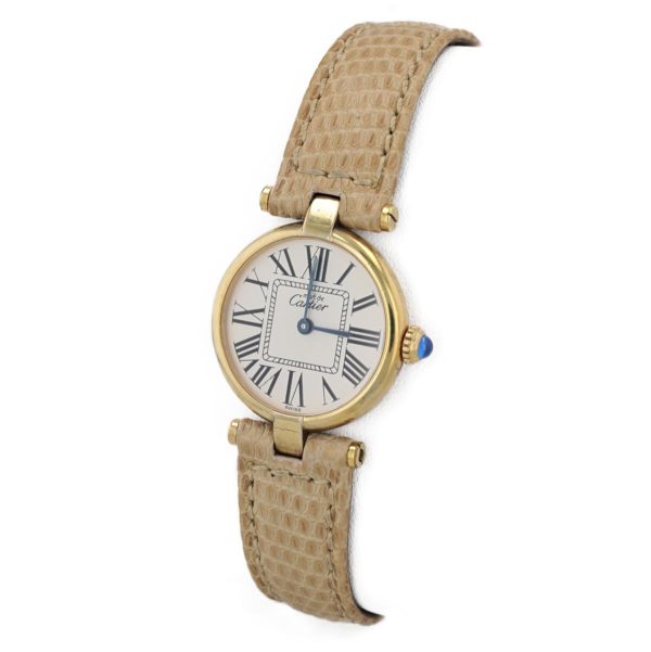 Montre CARTIER must ronde mouvement quartz